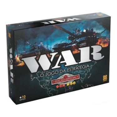 Imagem de Jogo De Tabuleiro War Edição Especial Edição Especial Grow