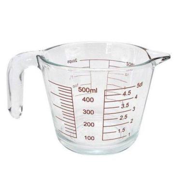 Imagem de Jarra Medidora 500ml Vidro Temperado - Clink
