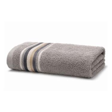 Imagem de Toalha de Banho Spin Nanosoft Camesa Alta Absorção 70x140cm, CINZA R86