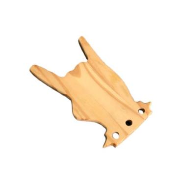 Imagem de Tábua heavy metal - Wood Steel Decor