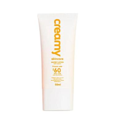 Imagem de Protetor Solar - Creamy - Watery Lotion FPS60 Oil-Free 50ml