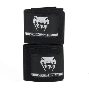 Imagem de Bandagem Elástica Venum 4 Metros - Preto, 4 metros
