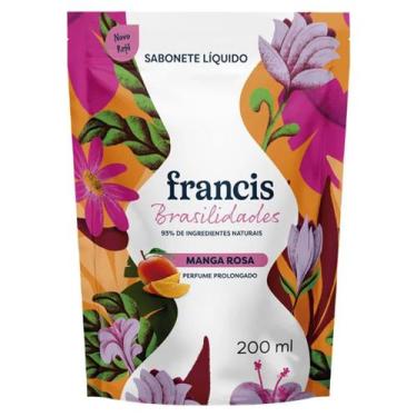 Imagem de Sabonete Líquido Francis Manga Rosa Brasilidades Refil 200ml