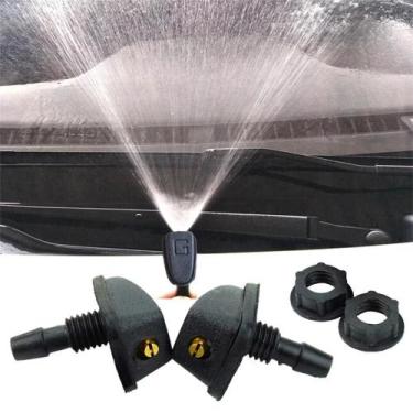 Imagem de Kit Universal Ajustável De Jatos Para Limpeza De Para-brisa 2 Peças Pa