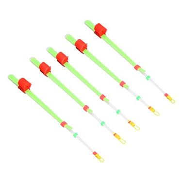 Imagem de Vara de pesca de inverno, cana de pesca de gelo portátil ABS de ponta superior para pesca