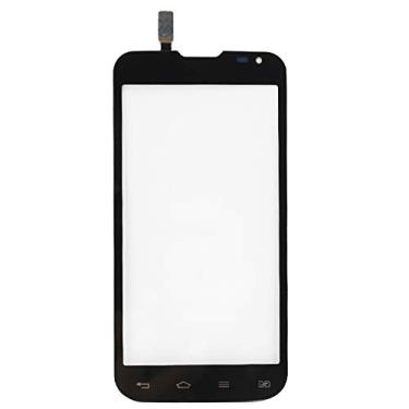 Imagem de Peças de reposição para reparo do painel de toque para LG L90 Dual / D410 (versão Dual SIM) (preto) peças (cor preta)