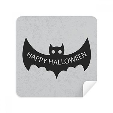 Imagem de Hallowmas Black Bats Óculos Feliz Dia das Bruxas Tecido de Camurça Tecido 2 Unidades