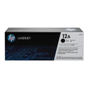 Imagem de Toner 12A Genuino 2612A 12a 1010 1012 1015 1018 1020 1022 3015 3030 3050 2k