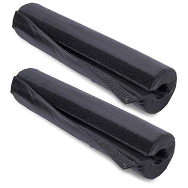 Imagem de AKT Barbell Squat Pad Pacote com 2 - Suporte para pescoço e ombro para agachamentos, quadril e levantamento de peso