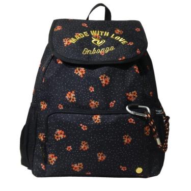 Imagem de Mochila Juvenil Onbongo Pol Preto Onm189001