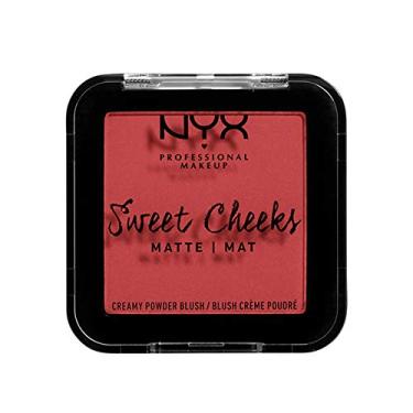 Imagem de (Matte, Citrine Rose) - NYX PROFESSIONAL MAKEUP Sweet Cheeks Creamy Powder Blush Matte, Citrine Rose