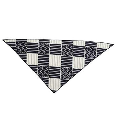 Imagem de Lenços para cachorros, lenço de algodão respirável lavável e confortável para animais de estimação 3 unidades para filhotes de gatos(S)