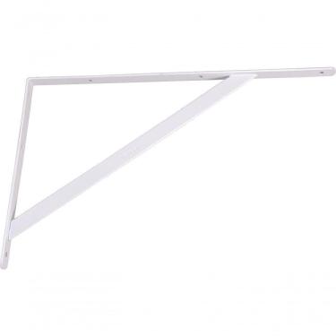 Imagem de Cantoneira Metálica 40Cm Branca