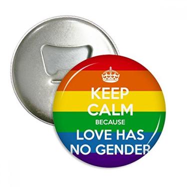 Imagem de Ilustração de lésbicas gay arco-íris abridor de garrafas ímã de geladeira emblema multifuncional