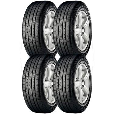 Imagem de Pneu Pirelli Scorpion Verde All Season 225/55 Aro 18 para SUVs - 4 Unidades