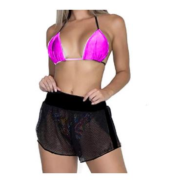 Imagem de Short Telinha Saída de Praia Arrastão Verão