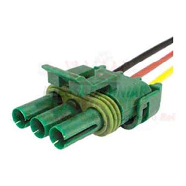 Imagem de Reparo Chicote 03 Vias Blazer S10 Omega Corsa Ipanema Kadett Monza Sensor Pressao Map Aplica Terminal Macho ETE7811