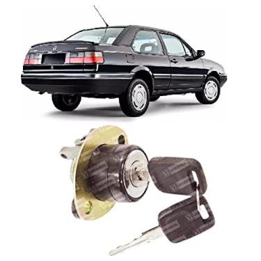 Imagem de Botao Fechadura Porta Mala Eletrica Verona Santana Com Chave 3258275396