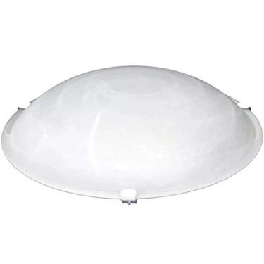 Imagem de Plafon Redondo Laguna Vidro Murano 30cm 2x E27 Taschibra