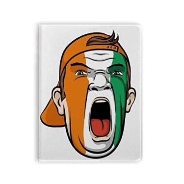 Imagem de Coate d'Ivoire capa macia para caderno de maquiagem facial Diário