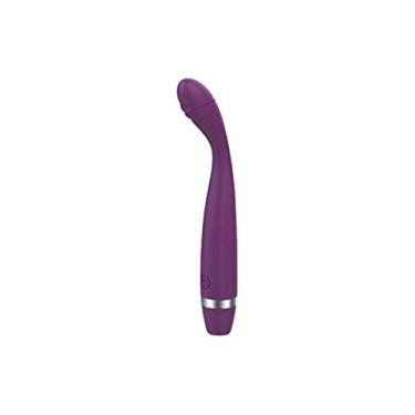 Imagem de Vibrador Feminino Clitóris Mamilo Estimulador Varinha Brinquedos Sexuais 10 Velocidades Zatla Shop (Roxo)