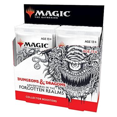Imagem de Booster de colecionador de Magic: The Gathering Adventures in Forgotten Realms | 12 boosters (180 cards de Magic) - Em Inglês