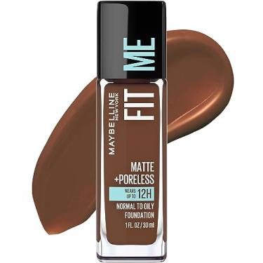Imagem de Maybelline Fit Me Matte + Poreless Foundation - 375 Java - 1 fl oz