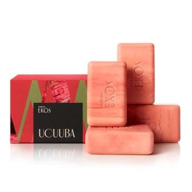 Imagem de Ekos Ucuuba Sabonete em Barra Puro Vegetal Cremoso