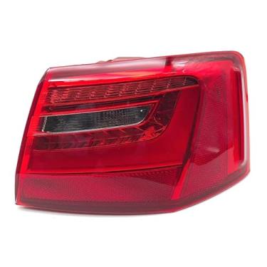 Imagem de Luz traseira do carro Luz de freio para-choque traseiro lanternas traseiras luz traseira, para Audi A6 C7 2012 2013 2014 2015
