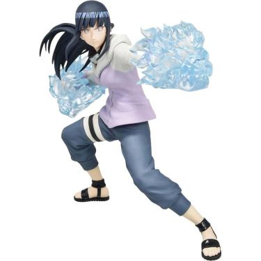 Imagem de Banpresto Naruto Shippuden Vibration Stars Hinata Hyuga