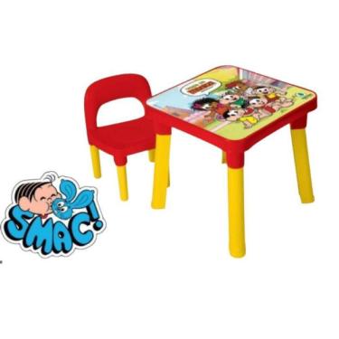 Imagem de Minha Mesinha Turma Da Monica Com Cadeira Monte Libano