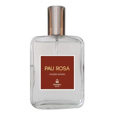 Imagem de Perfume Feminino Pau Rosa 100ml - Feito Com Óleo Essencial - Essência