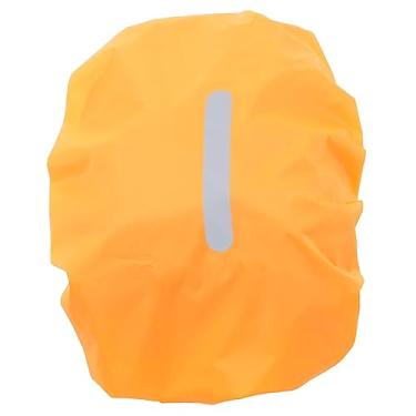 Imagem de SUPVOX Mochila à prova d'água capa de ombro à prova d'água mochila impermeável mochila de poliéster capa de mochila à prova de chuva bolsa reflexiva impermeável poliéster