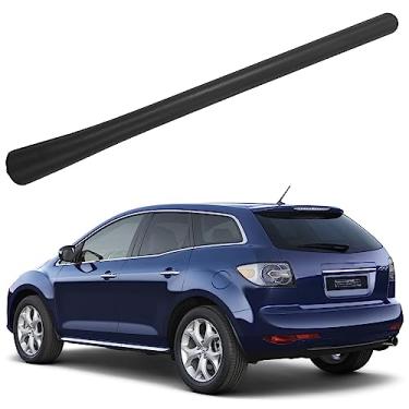 Imagem de Antena de borracha para Mazda CX-7 (2006-2012), recepção premium de rádio Mazda CX7 – à prova de lavagem de carro de 17 cm, substituição interna de mastro de antena de bobina de cobre