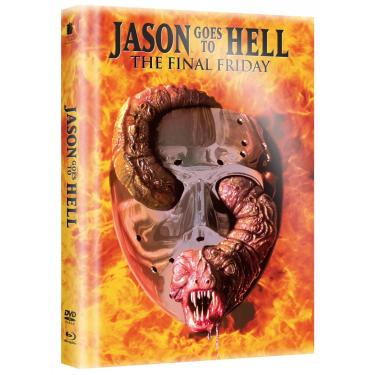 Imagem de JASON GOES TO HELL DVD Unrated and R-Rated Version - Digipak [DVD]