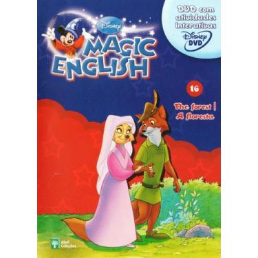 Imagem de Dvd Disney Magic English Volume 16 A Floresta - Abril