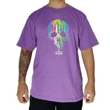 Imagem de Camiseta Pony Painted Skull 253-Unissex