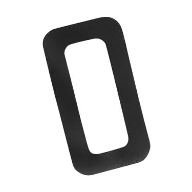 Imagem de kowaku Capa protetora de proteção de base de barbatana de prancha de surf, capa de base de barbatana de stand up inflável profissional durável, capa de, PRETO