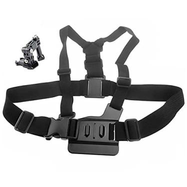 Imagem de Shoot, Suporte Peitoral Peito Colete Chest Mount para GoPro SJCAM