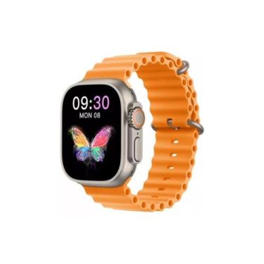 Imagem de Smartwatch infantil ou pulso pequeno Hw68 Series 8 Ultra Mini 41mm Nfc