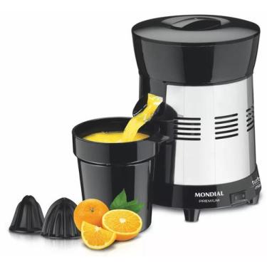 Imagem de Espremedor De Frutas Mondial Premium Turbo 250w Bivolt, Bivolt