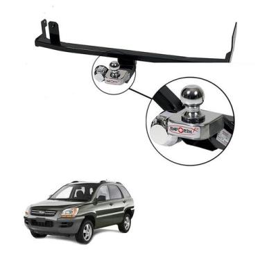 Imagem de Engate Reboque Sportage Longa 1999 2000 Transbike Fixo - Enforth