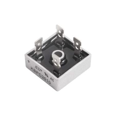Imagem de Díodo Ponte Retificadora Kbpc2510 1000v 25a - CHIPSCE, KBPC2510