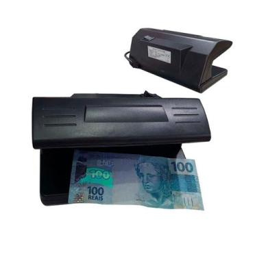 Imagem de  Detector Nota Falsa UV 110/220V - Identificador Cédulas - Bora Colega
