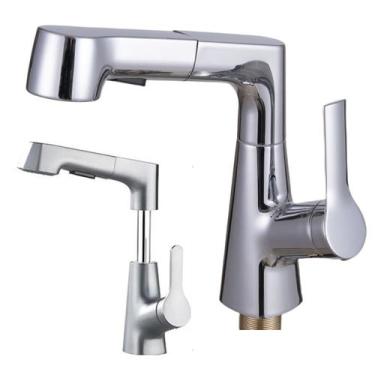 Imagem de Torneira Extensivel Gourmet Cozinha Banheiro Pia Mesa Bancada Ducha Do