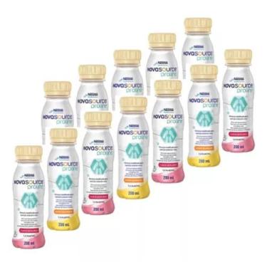 Imagem de Novasource Proline Nestlé - Kit C/12 frascos 200ml  (escolha O Sabor) 