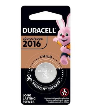 Imagem de Pilha Cr2016 Duracell 3V Bateria Moeda Original