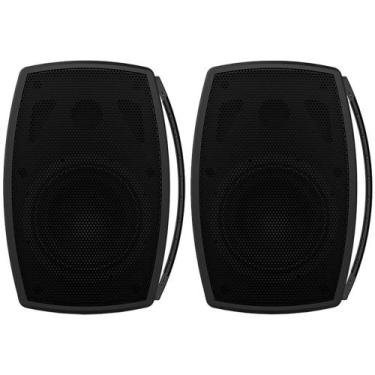 Imagem de Wave One WOD150 Par de Caixas Acústicas Outdoor e Indoor com Woofer 6,