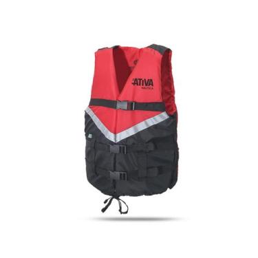 Imagem de Colete Salva Vidas Ativa Canoa 2.0 (Até 50kg) - Ativa Náutica (Cores),