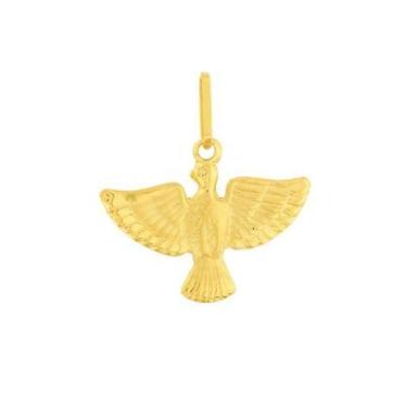 Imagem de Pingente de ouro 18 k Espírito Santo . - Elegancy Joias